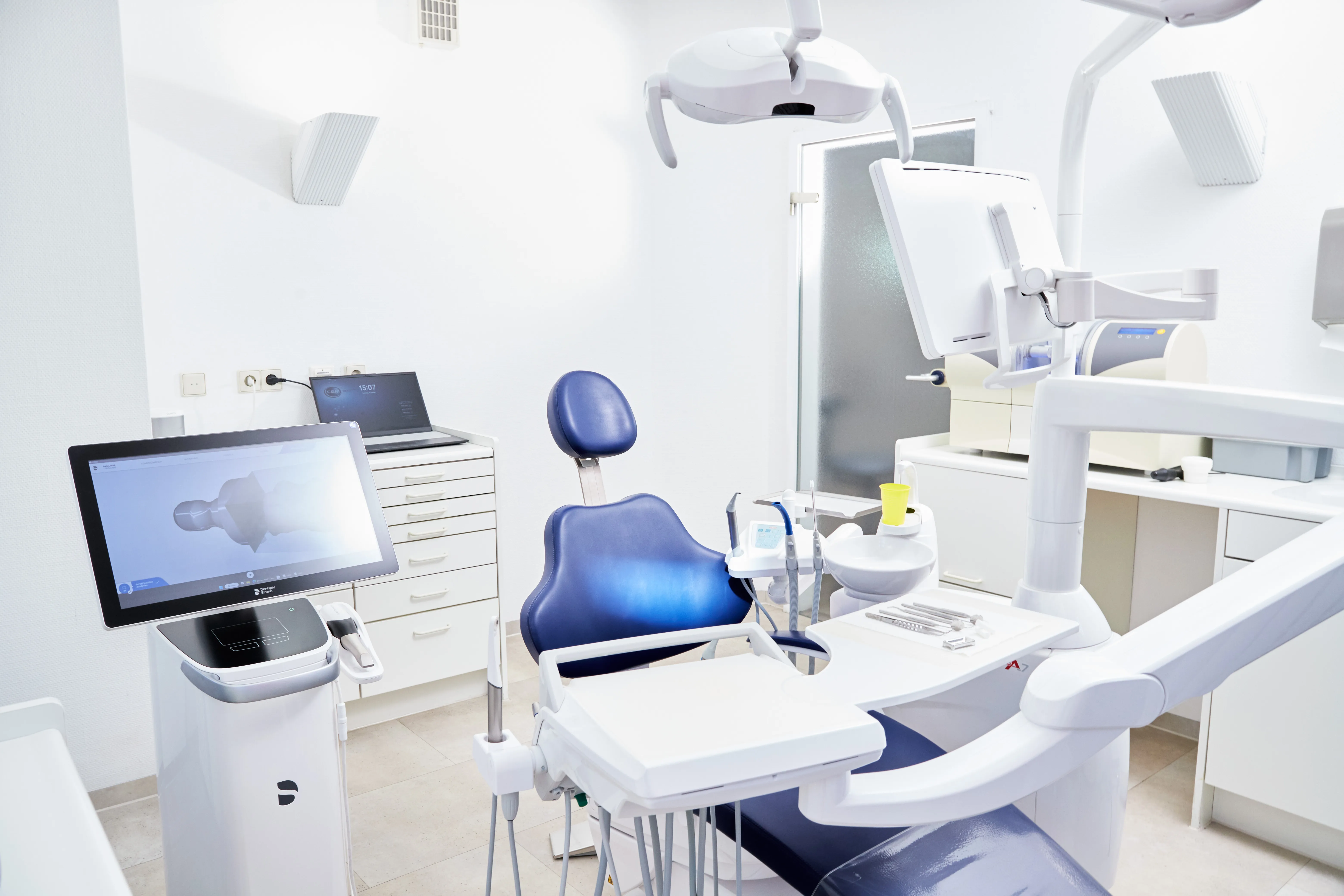 Cerec Behandlung