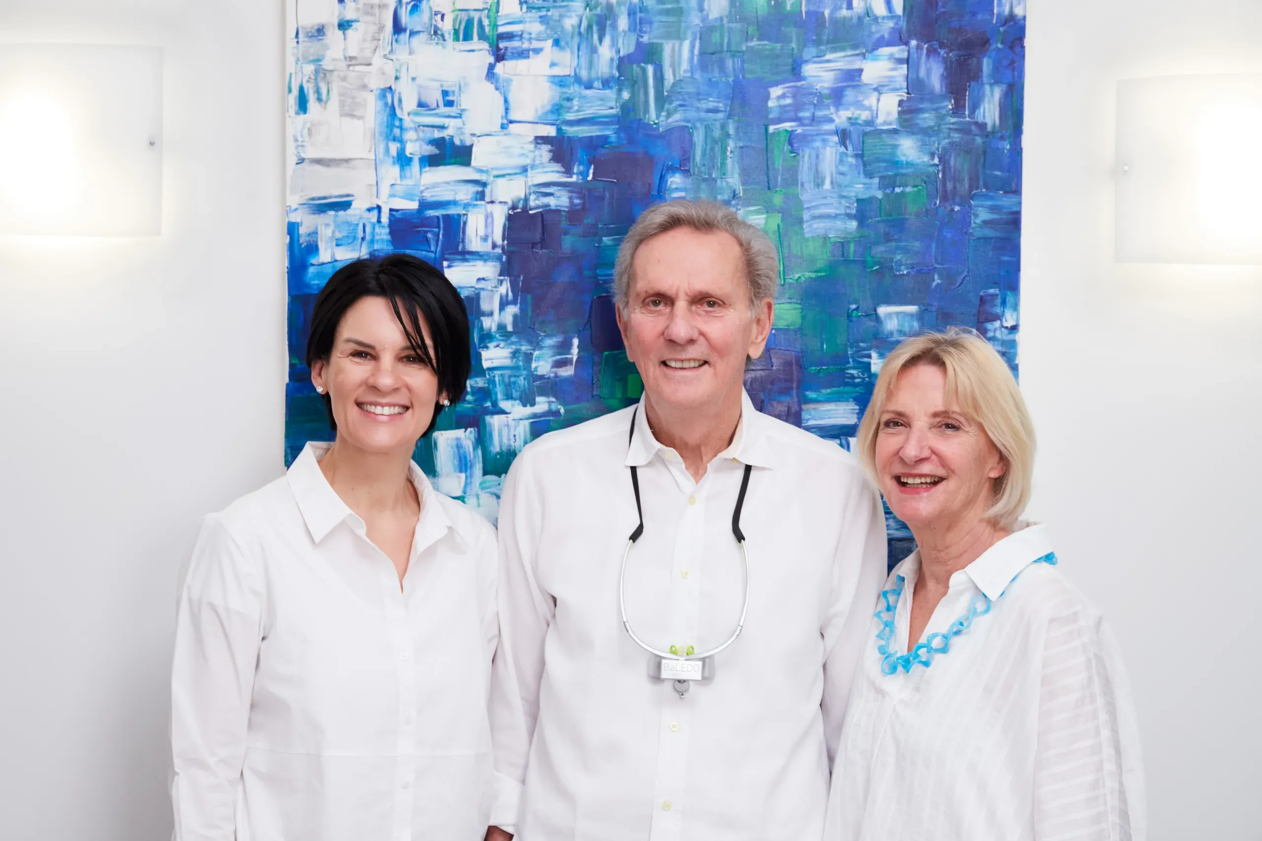 Das Team der Zahnarztpraxis Dr. Kratzenstein